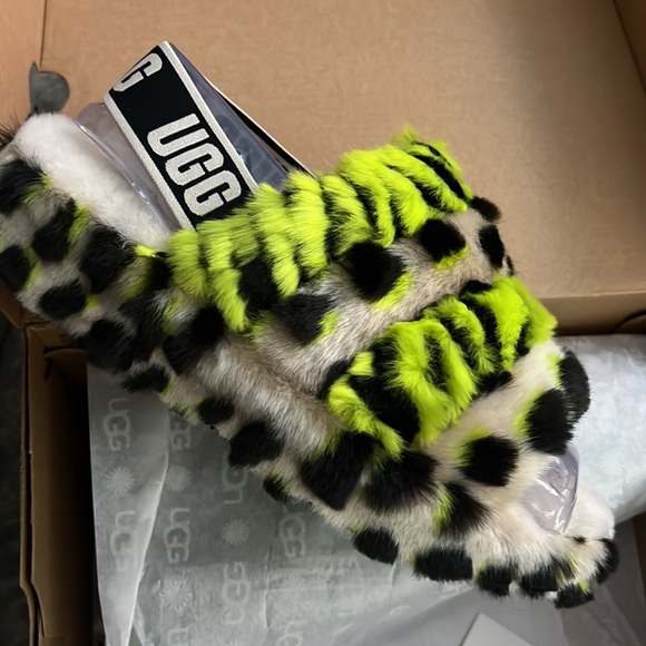 Ugg Fluff Yeah Animalia NWT - Picture 9 of 10
